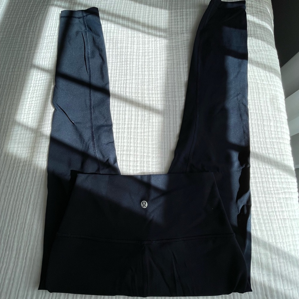 Lululemon Wunder Train Leggings 25”
